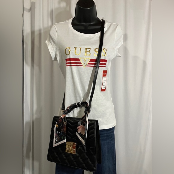 Aldo Quilted Satchel Crossbody - Picture 2 of 3